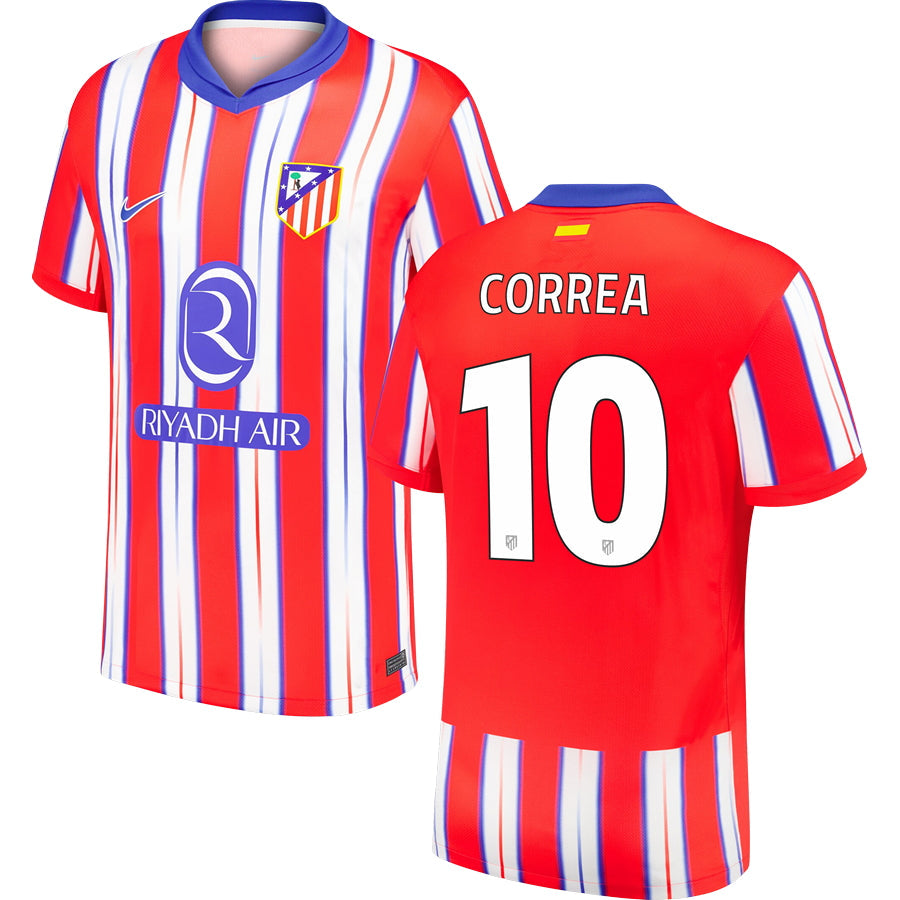 Atletico Madrid Home Jersey 2024/25 Adults