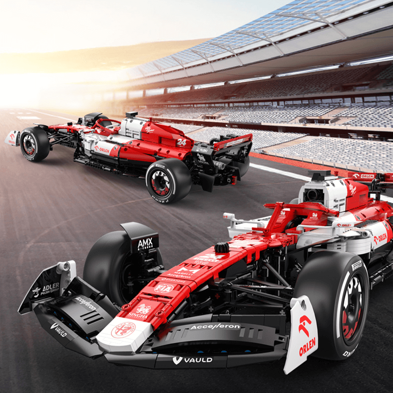 The Ultimate Formula 1 Bundle 4768pcs