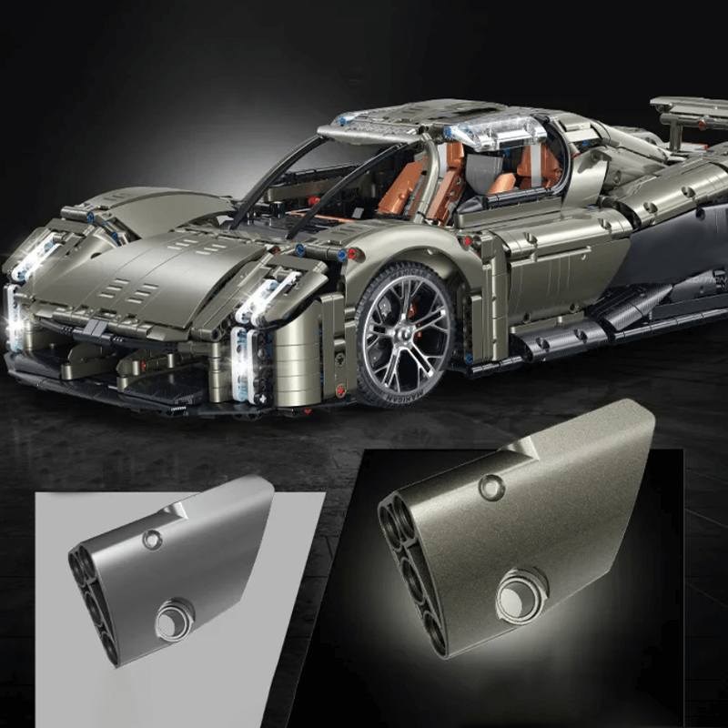 The Ultimate German Concept Hypercar 4055pcs