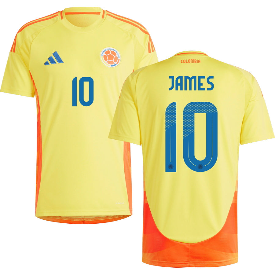 Colombia Home Stadium Jersey 2024 Adults COPA AMERICA