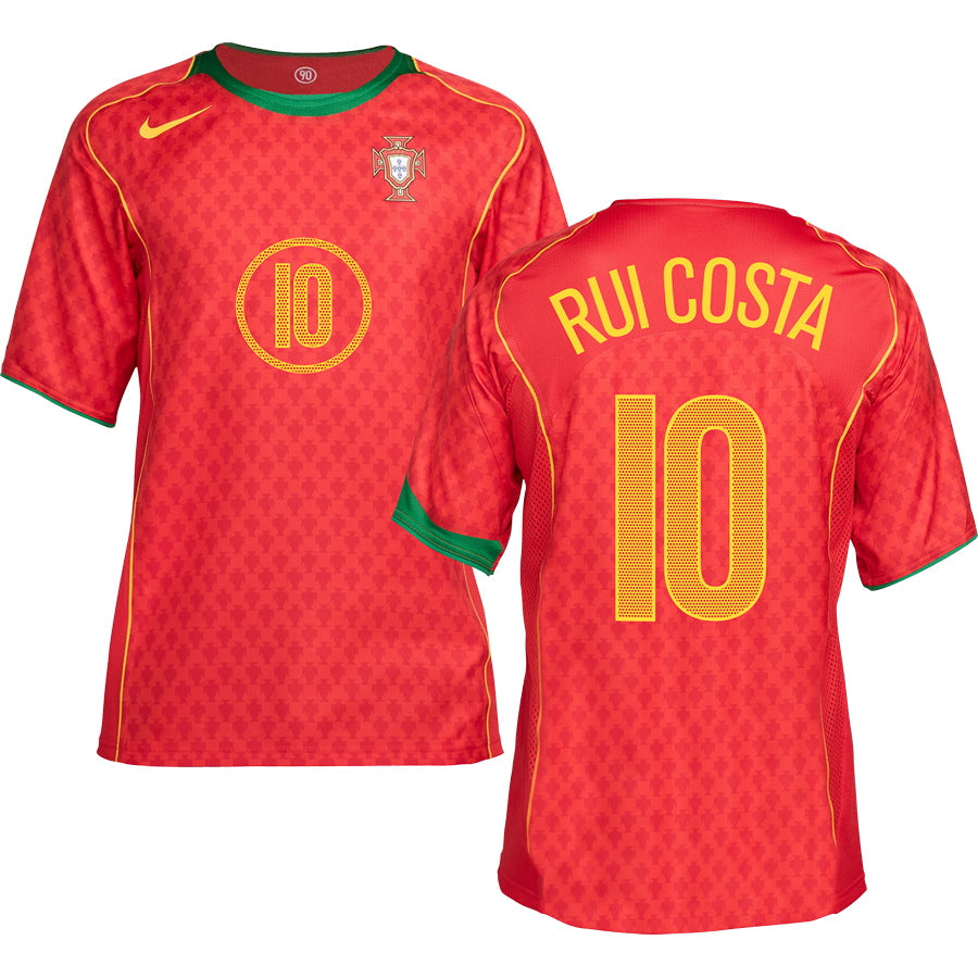 Portugal 2004 Home Jersey Reissue