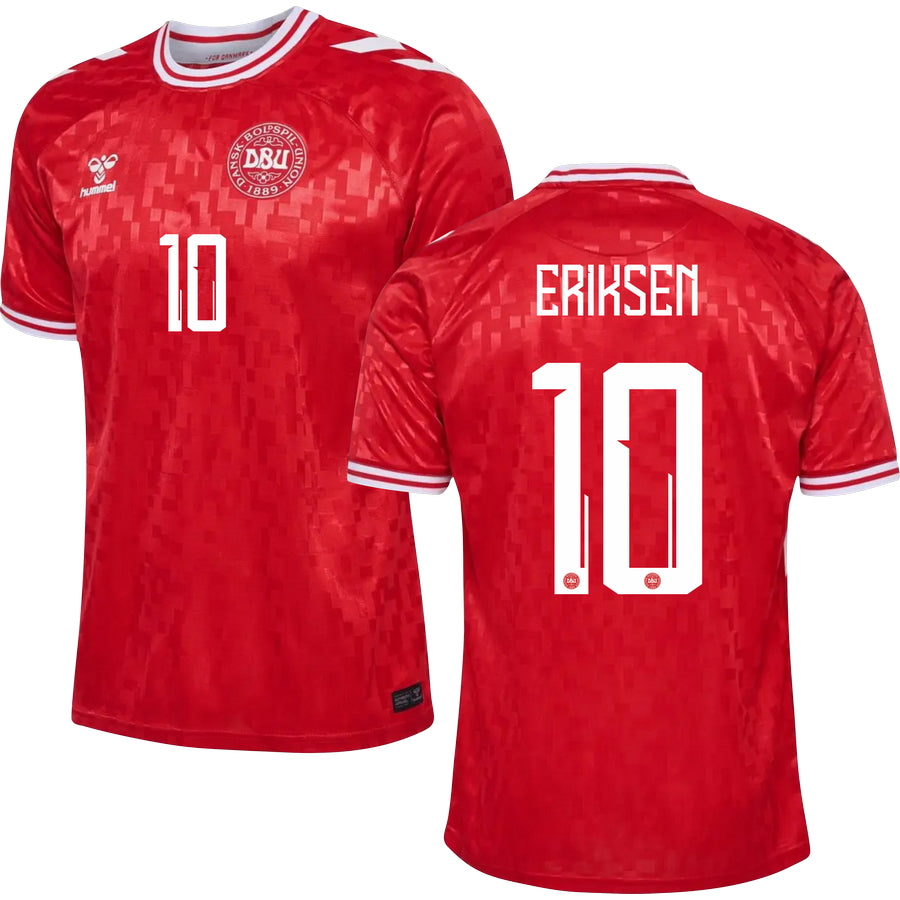 Denmark Home Jersey 2024 Adults