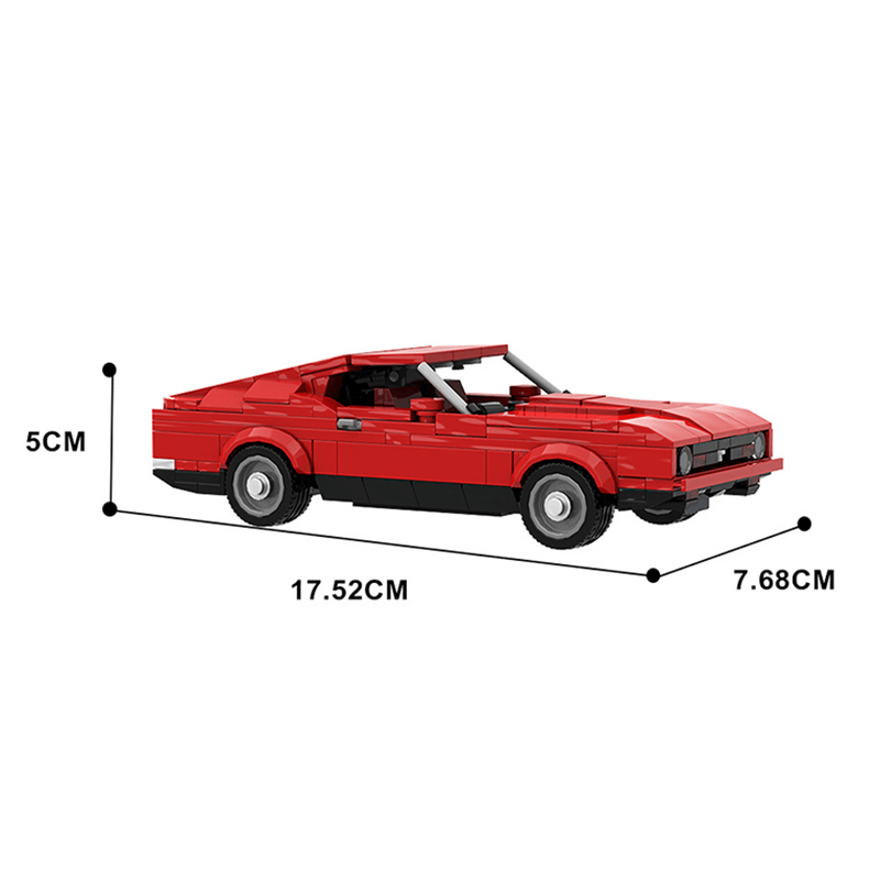 1970s American Muscle 359pcs