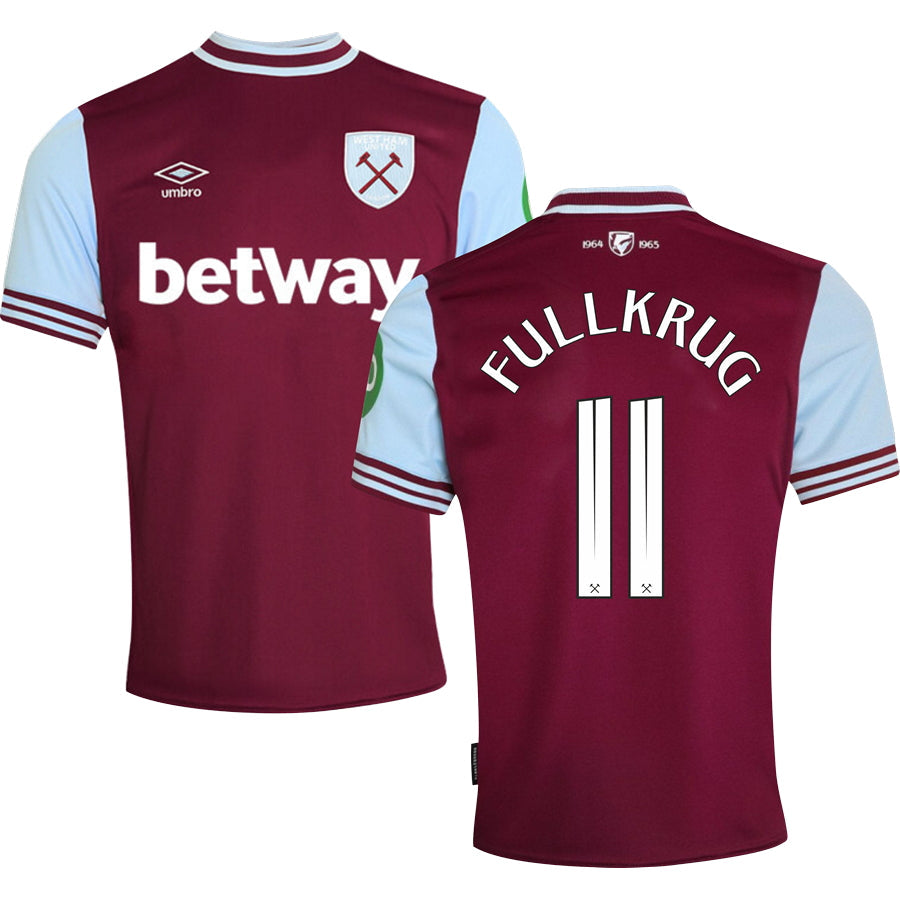 West Ham United FC Home Jersey 2024/25 Adults