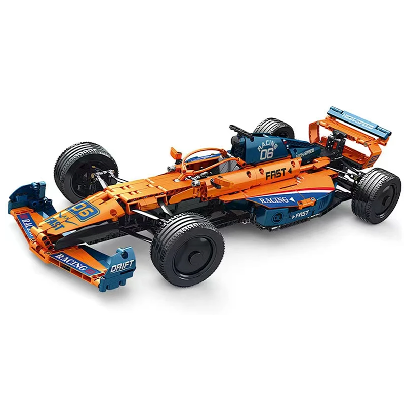 Remote Controlled Single Seater Race Car 929pcs