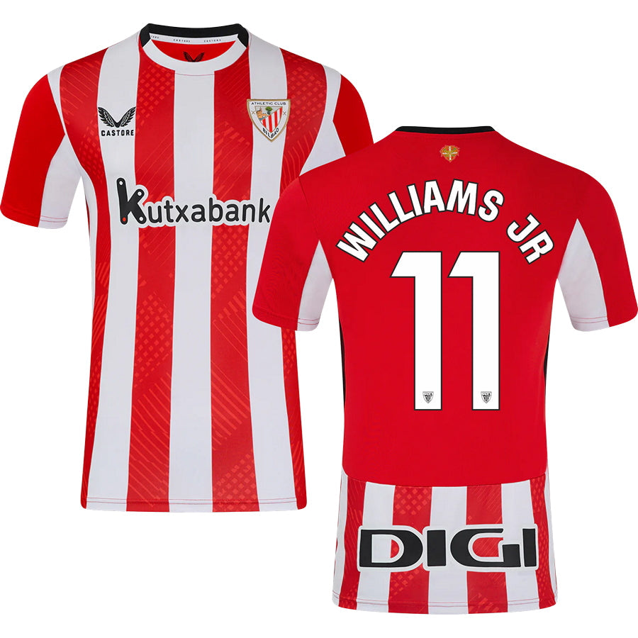 Athletic Bilbao Home Jersey 2024/25 Adults