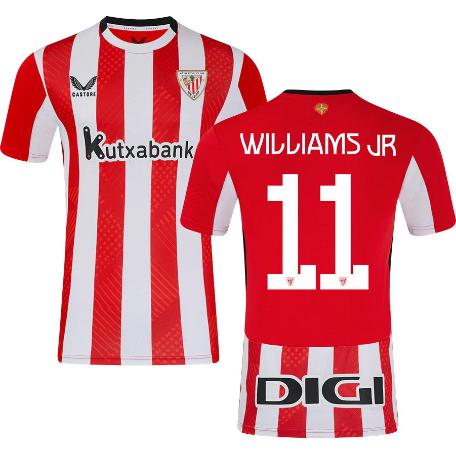 Athletic Bilbao Home Jersey 2024/25 Adults