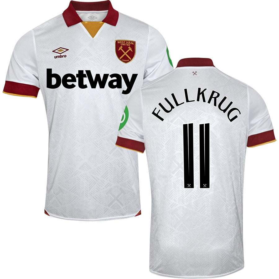 West Ham United FC Third Jersey 2024/25 Adults