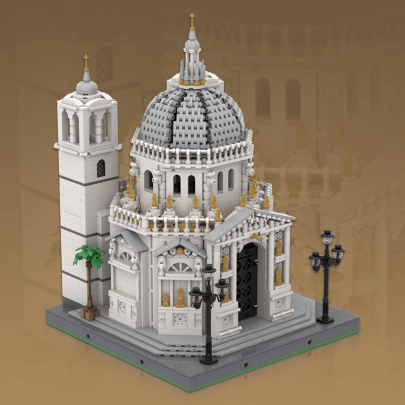 Basilica di Santa Maria Della Salute 4136pcs