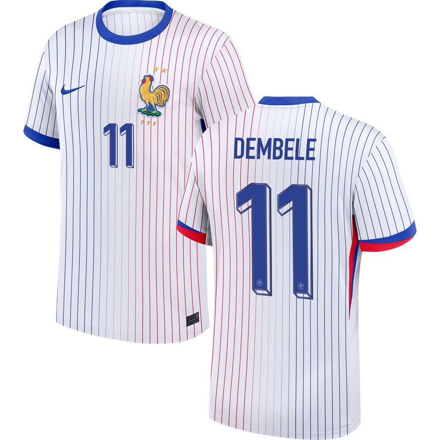 France Away Jersey 2024 Adults