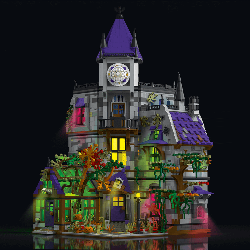 Mystery Mansion 4189pcs