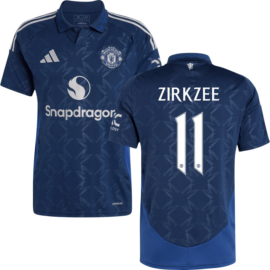 Manchester United Away Jersey 2024/25 Adults