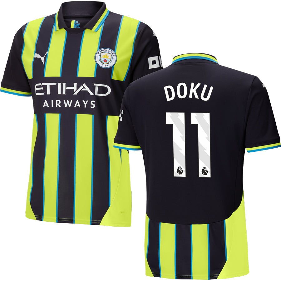 Manchester City Away Jersey Stadium 2024/25 Adults