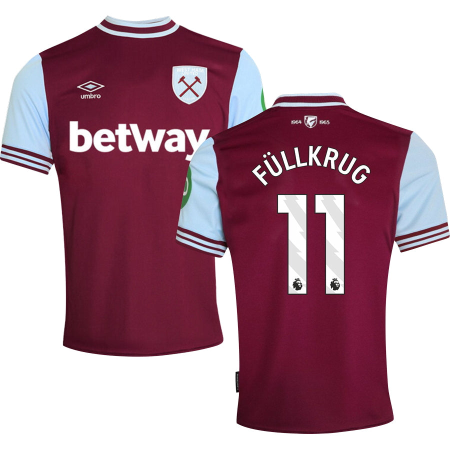 West Ham United FC Home Jersey 2024/25 Adults