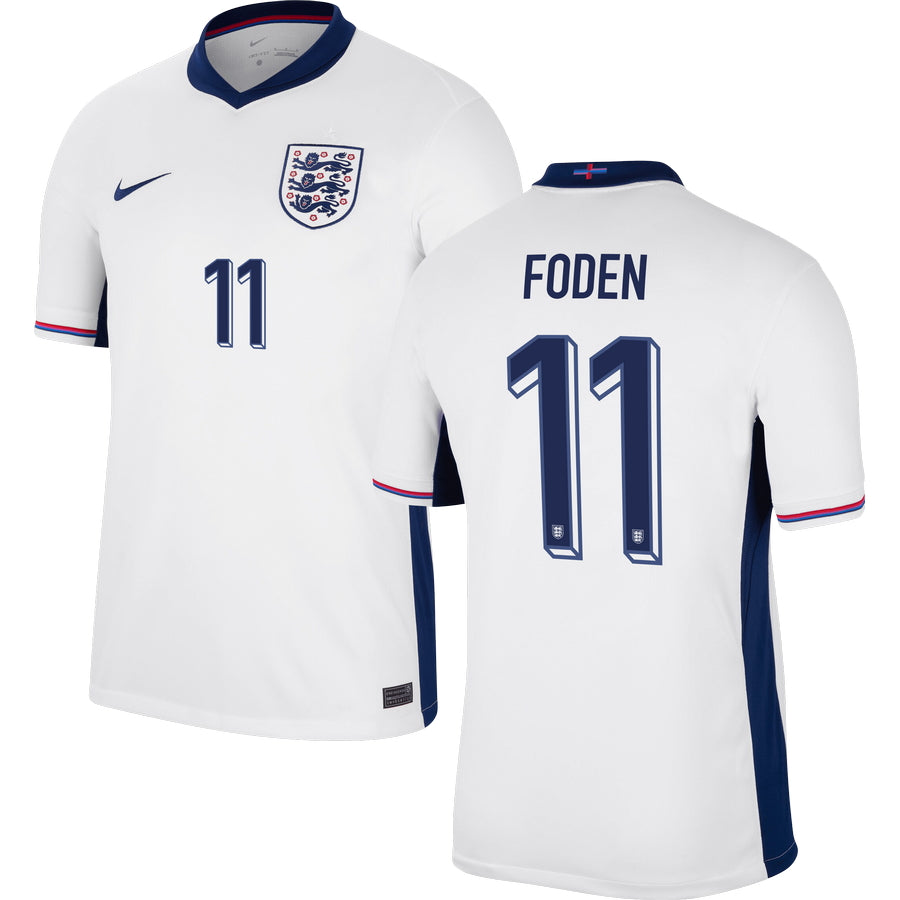 England Home Jersey 2024 Adults