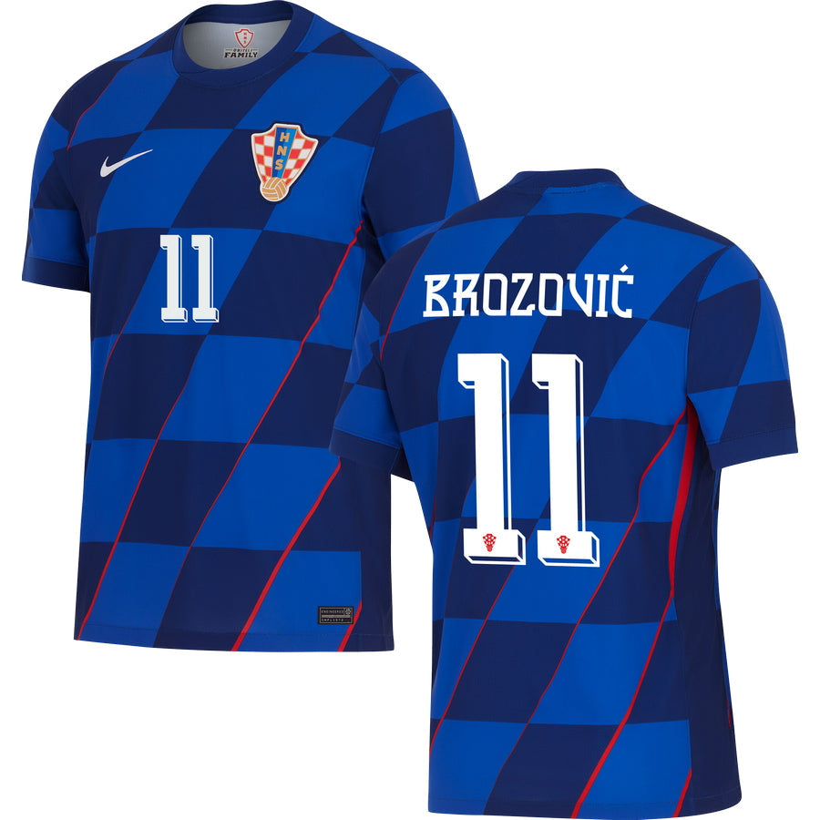 Croatia Away Jersey 2024 Adults