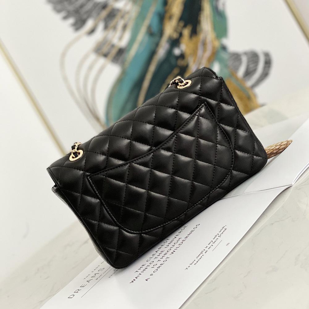 Chanel crafted Front logo Flap bag