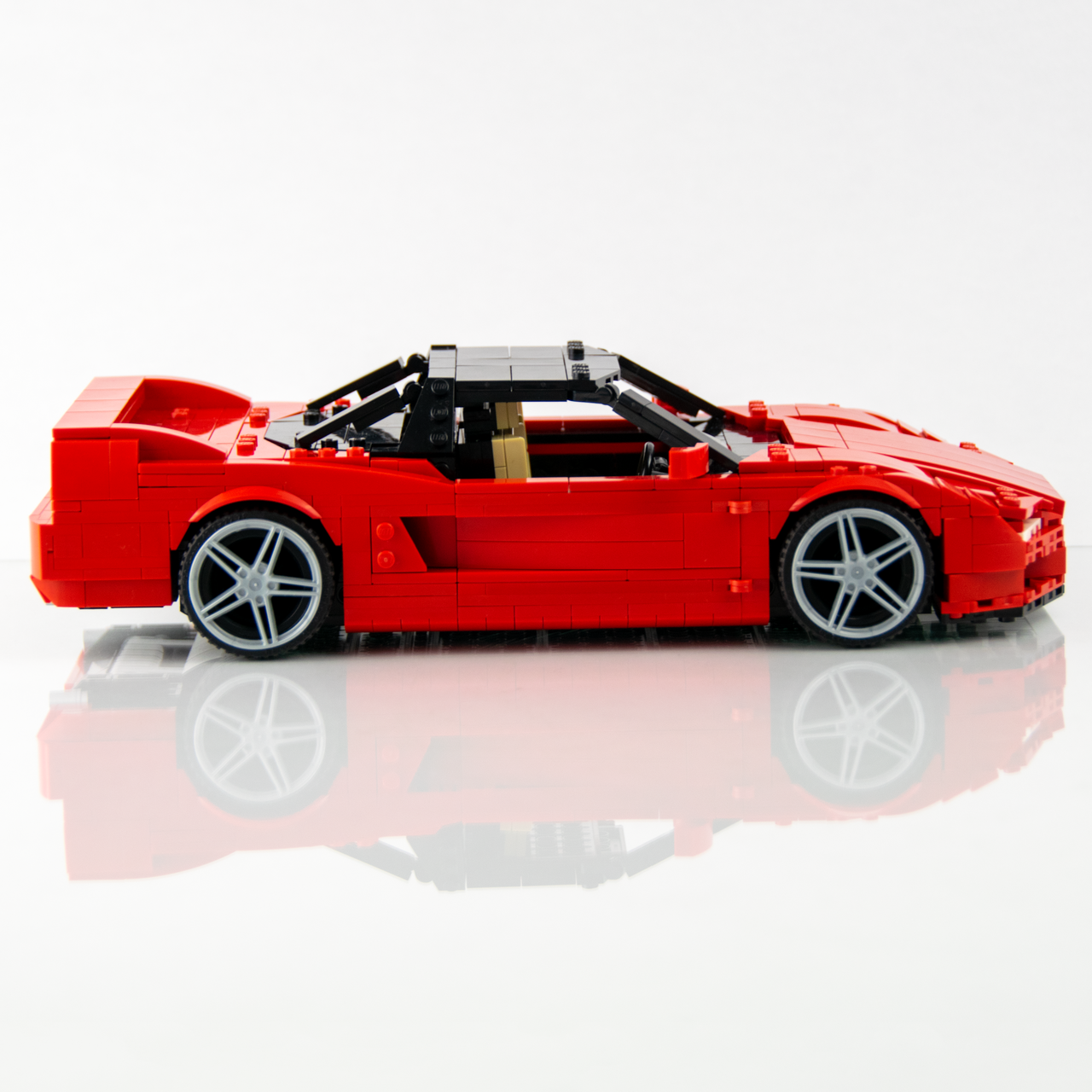 JDM Supercar 1266pcs