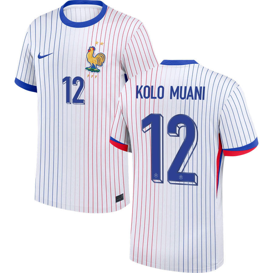 France Away Jersey 2024 Adults