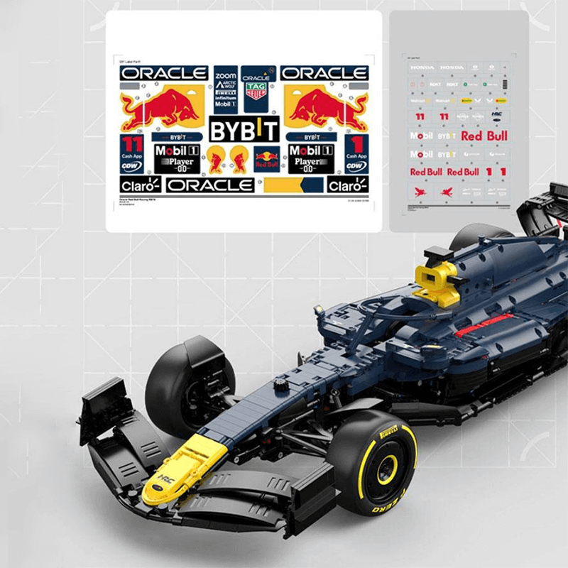 The Ultimate Formula 1 Bundle 4768pcs