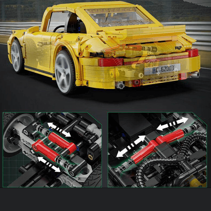 RUF CTR Yellow Bird 1514pcs