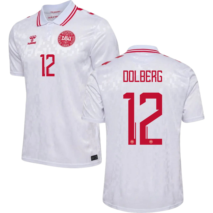 Denmark Away Jersey 2024 Adults