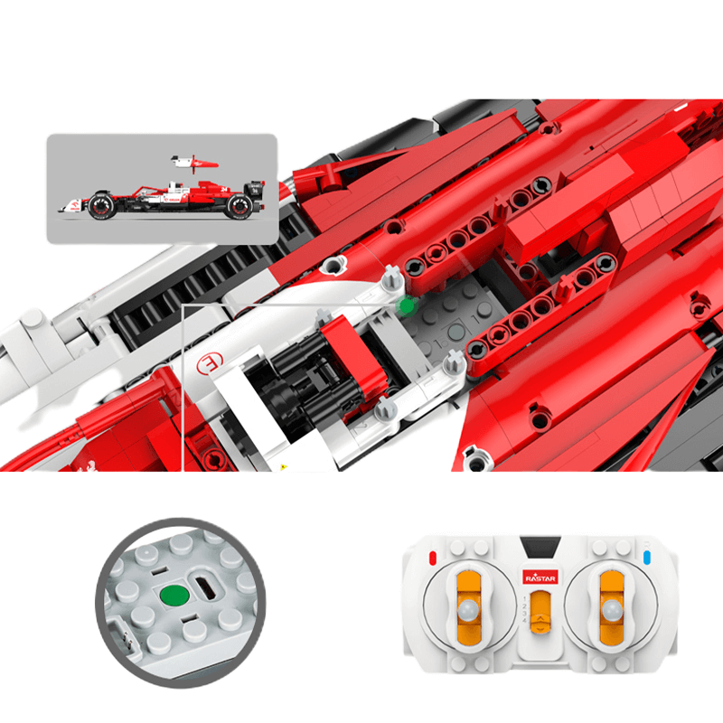 The Ultimate Formula 1 Bundle 4768pcs