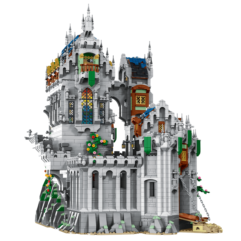 European Medieval Castle 8602pcs