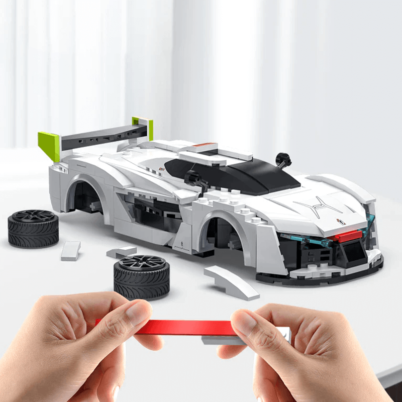 Remote Controlled Pininfarina H2 Speed 295pcs