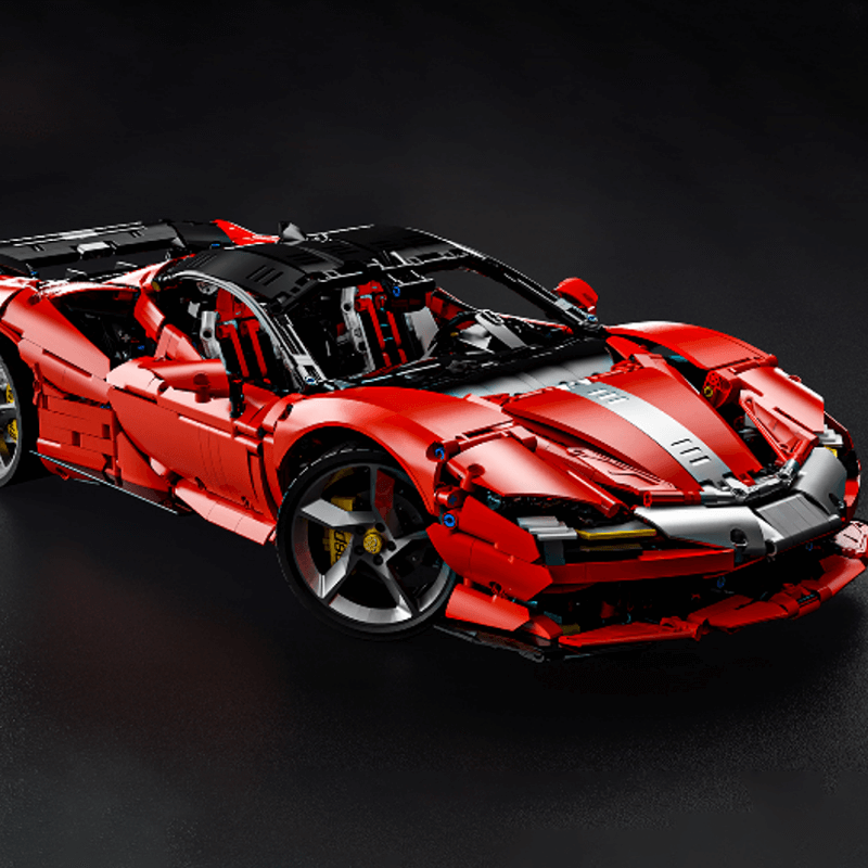 The Ultimate 2024 Prancing Horse 4099pcs