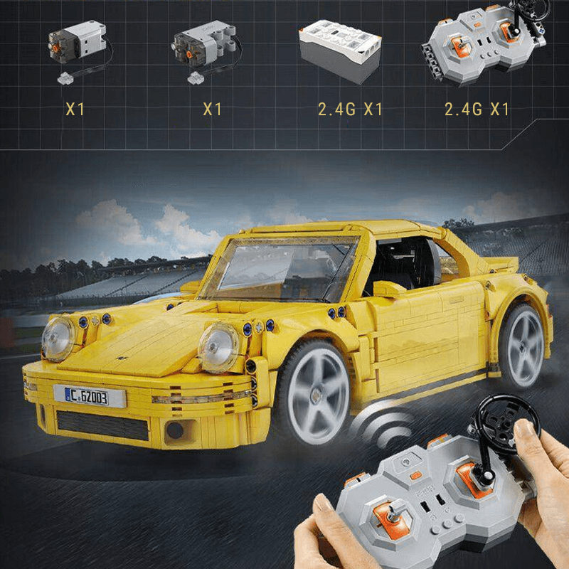 RUF CTR Yellow Bird 1514pcs