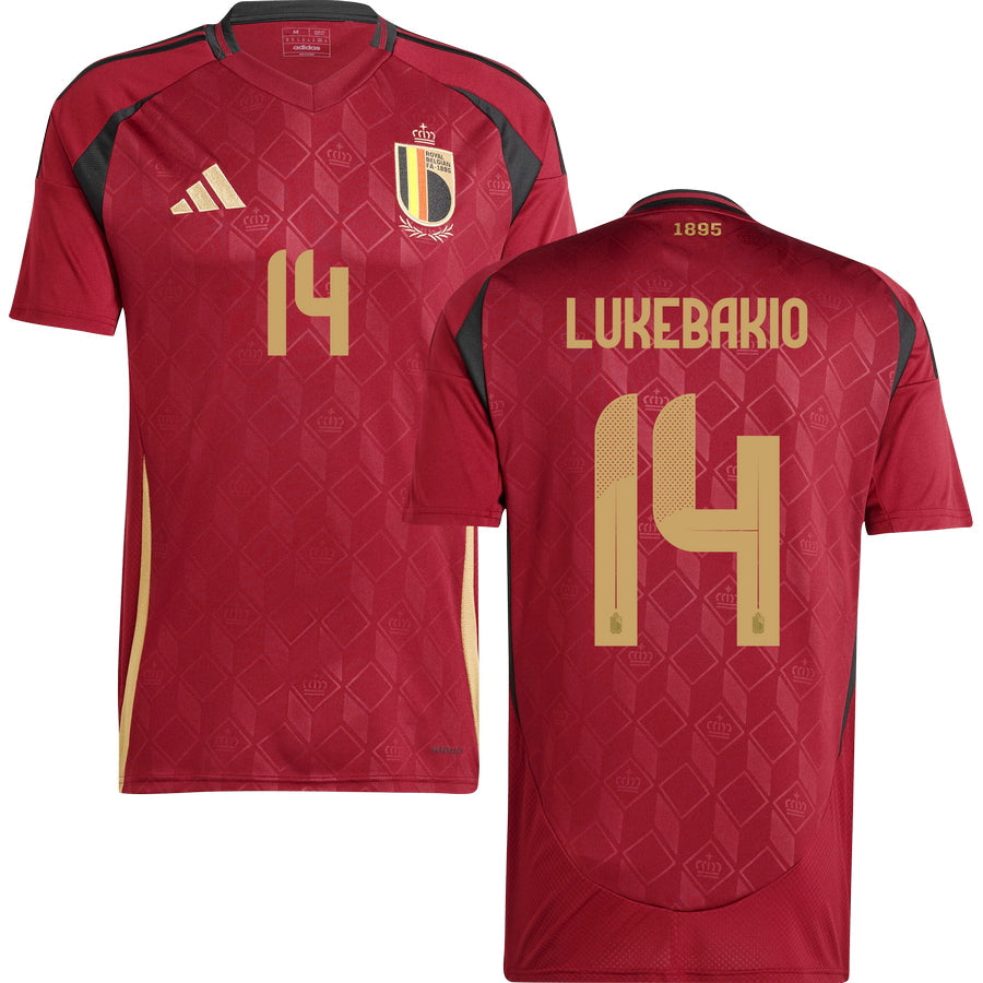 Belgium FA Home Jersey 2024 Adults