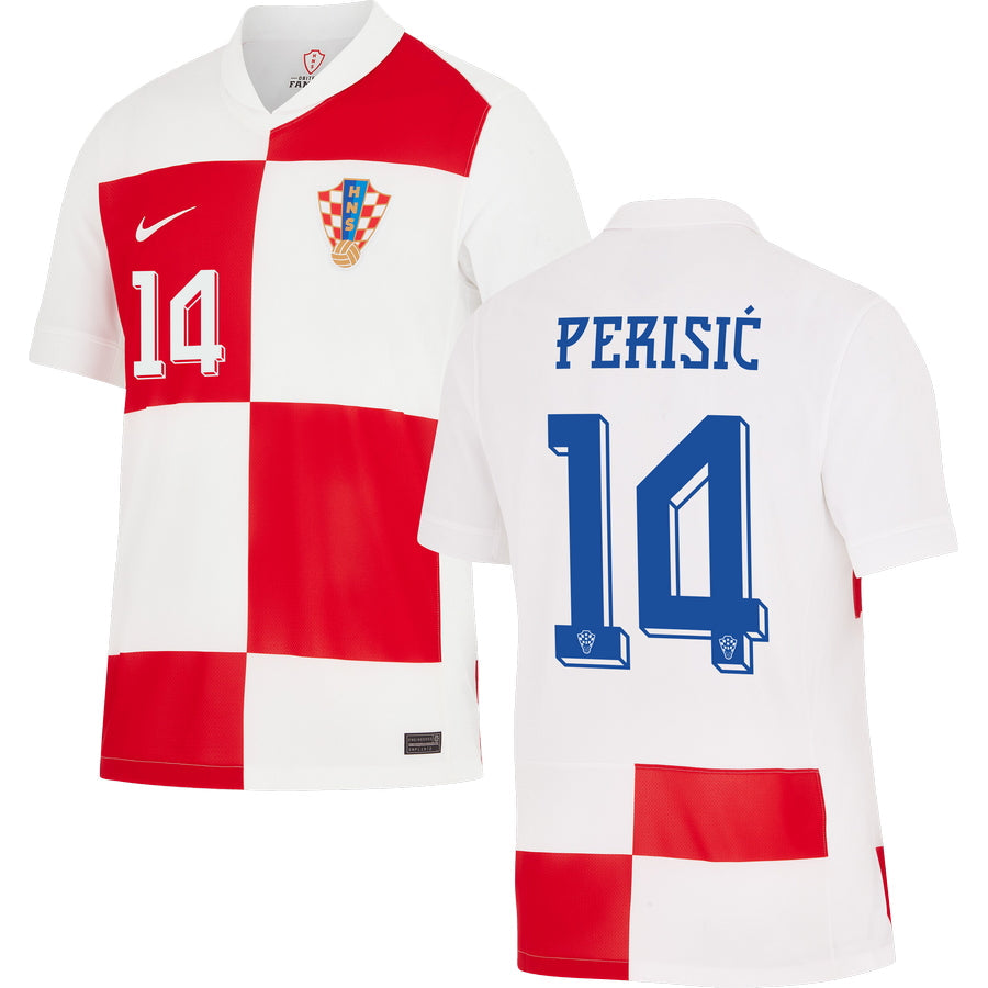 Croatia Home Jersey 2024 Adults