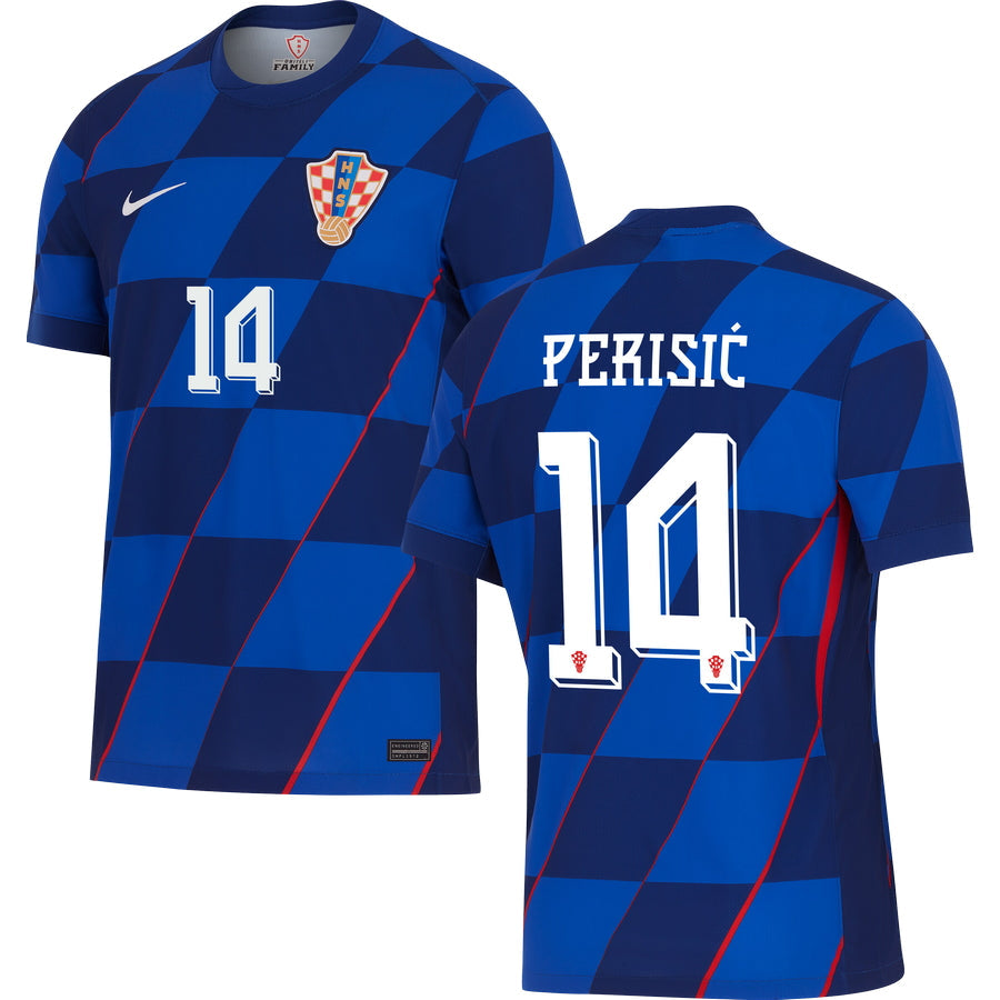 Croatia Away Jersey 2024 Adults