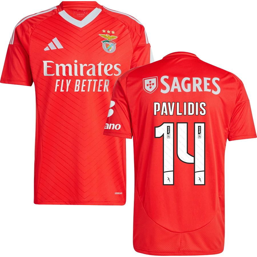 Benfica Home Jersey 2024/25 Adults