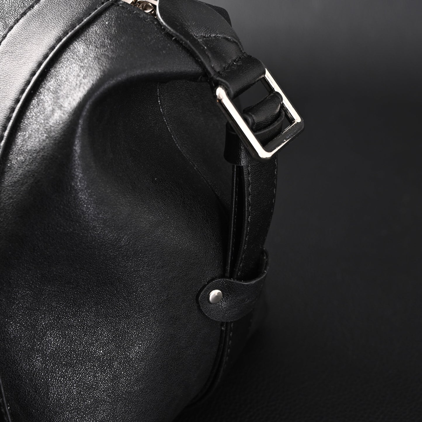 Louis Vuitton Nano Biker Bag in Black Lambskin Leather – Top Handle & Shoulder Carry (M14623)