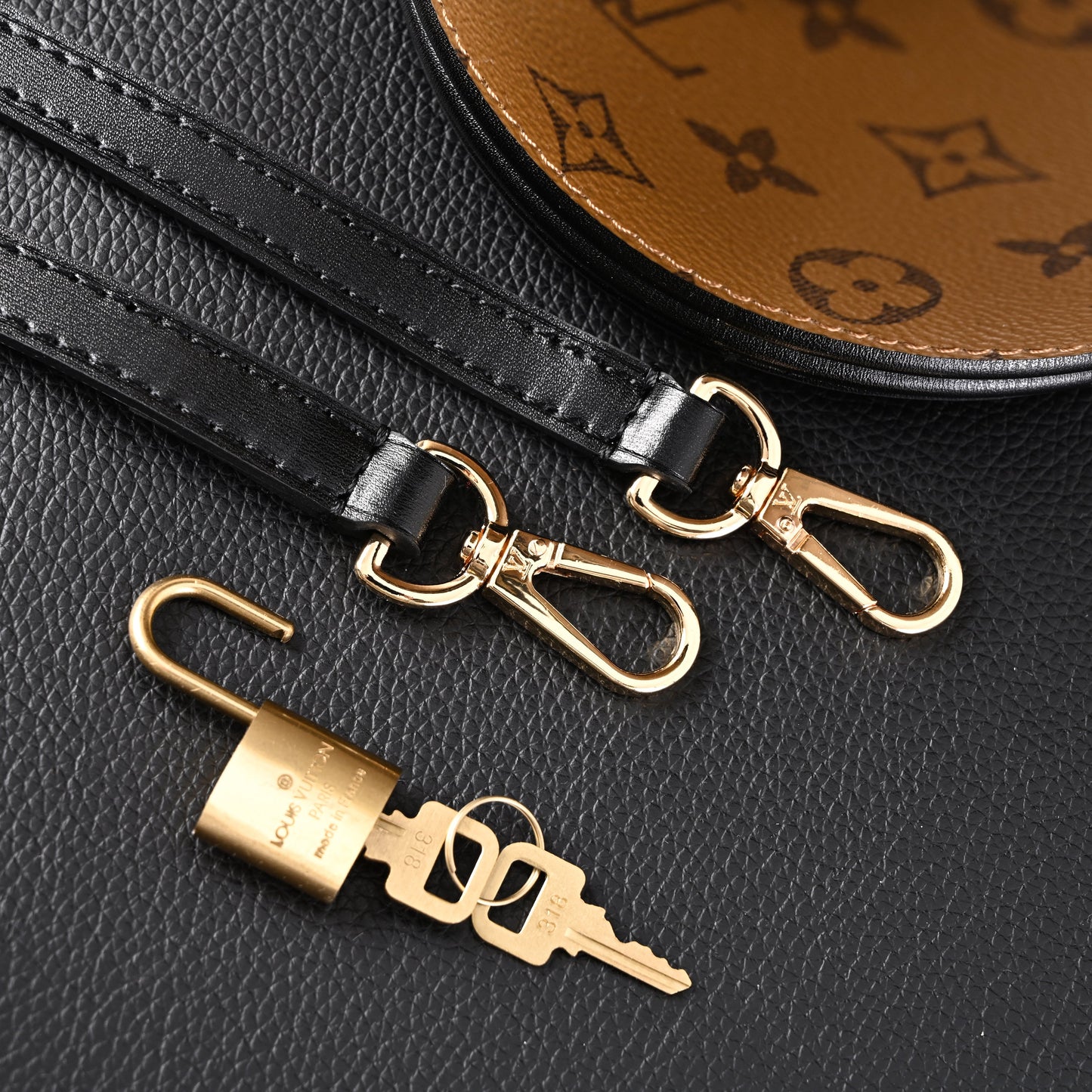 Louis Vuitton Cannes Bag – Monogram Canvas Vanity Case with Top Handle (Small)