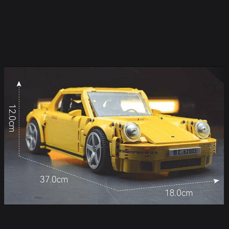 RUF CTR Yellow Bird 1514pcs