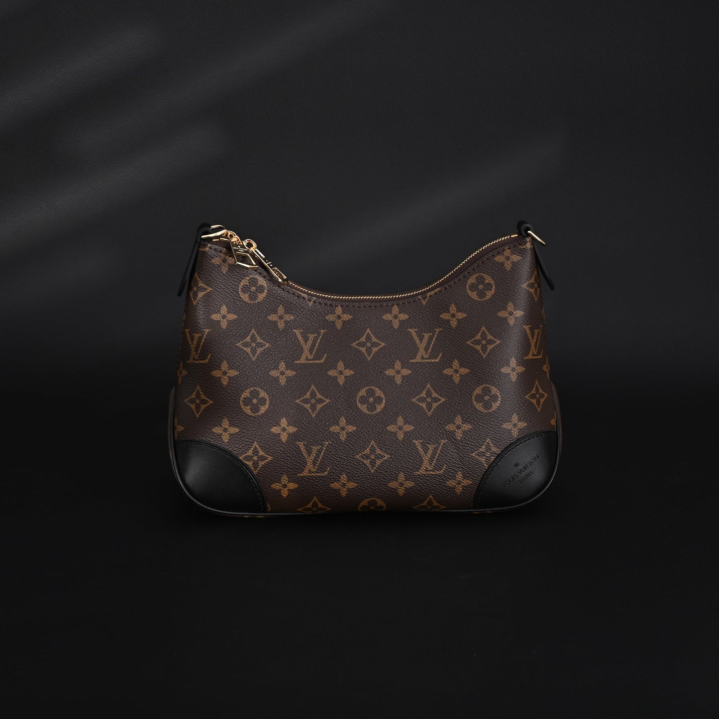 Louis Vuitton Boulogne Monogram Canvas Shoulder Bag – Classic Brown (M45831)