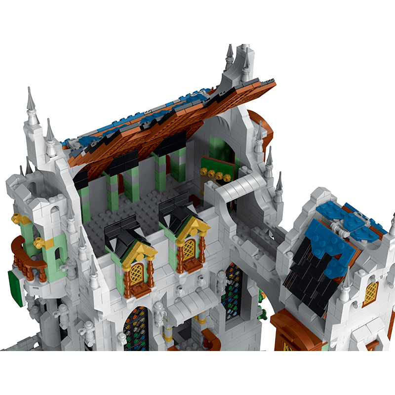 European Medieval Castle 8602pcs