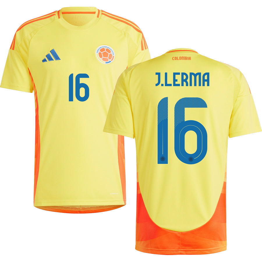 Colombia Home Stadium Jersey 2024 Adults COPA AMERICA