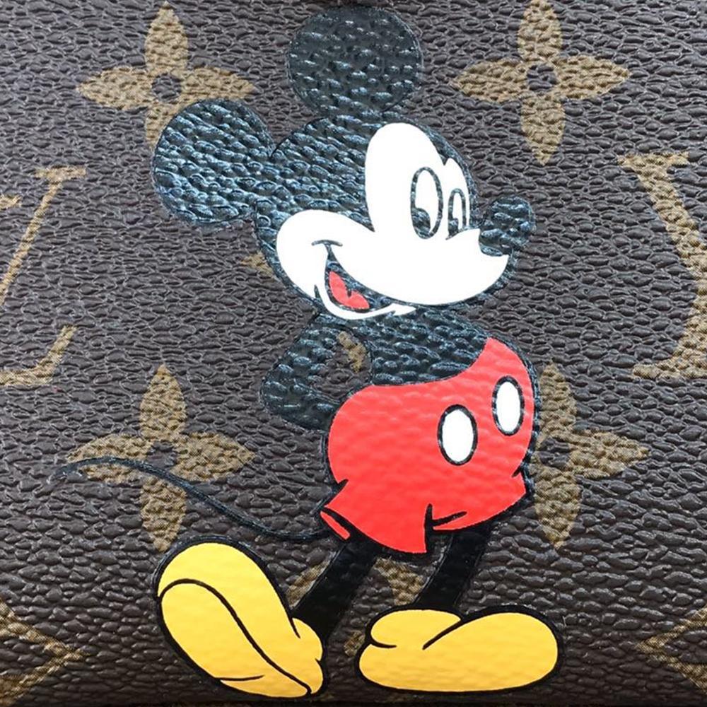 Louis Vuitton Multi Pochette Accessoires Mickey Mouse Bag