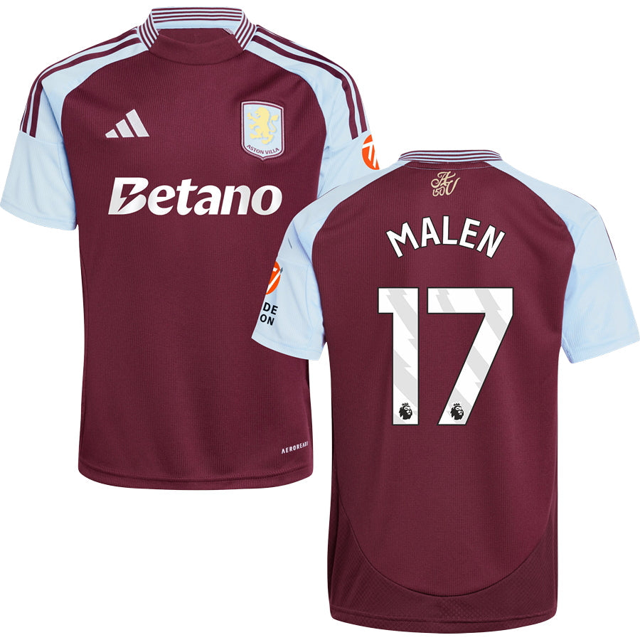 Aston Villa FC Home Jersey 2024/25 Adults