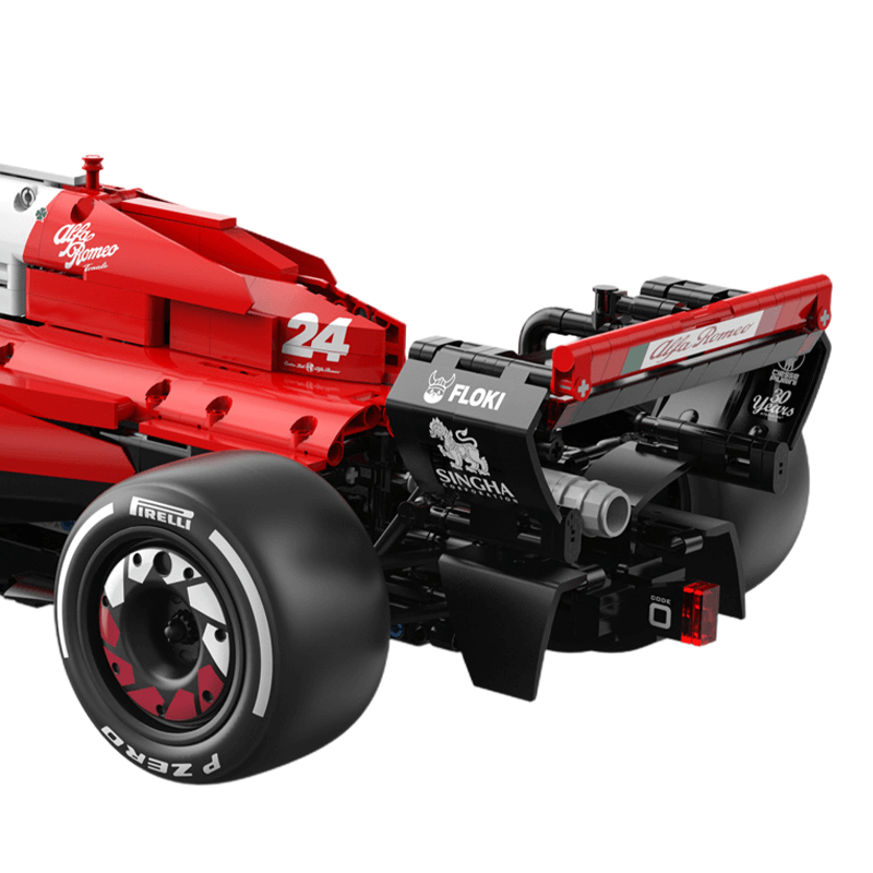 The Official 2022 Alfa Romeo F1 Car 2305pcs