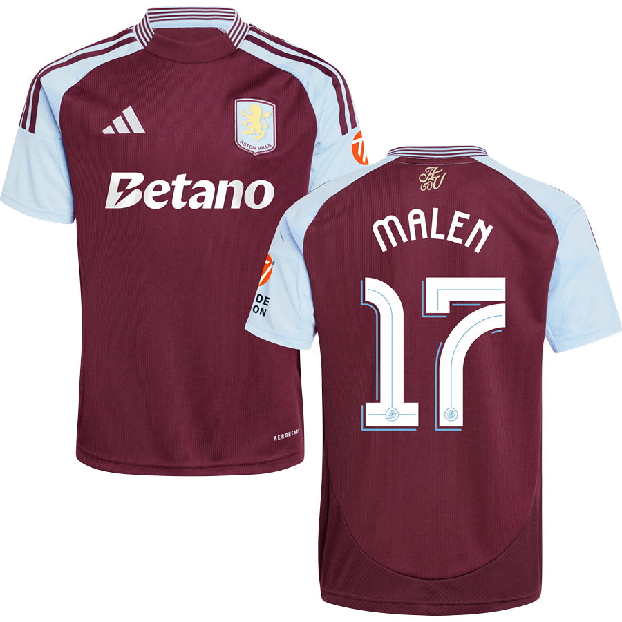 Aston Villa FC Home Jersey 2024/25 Adults