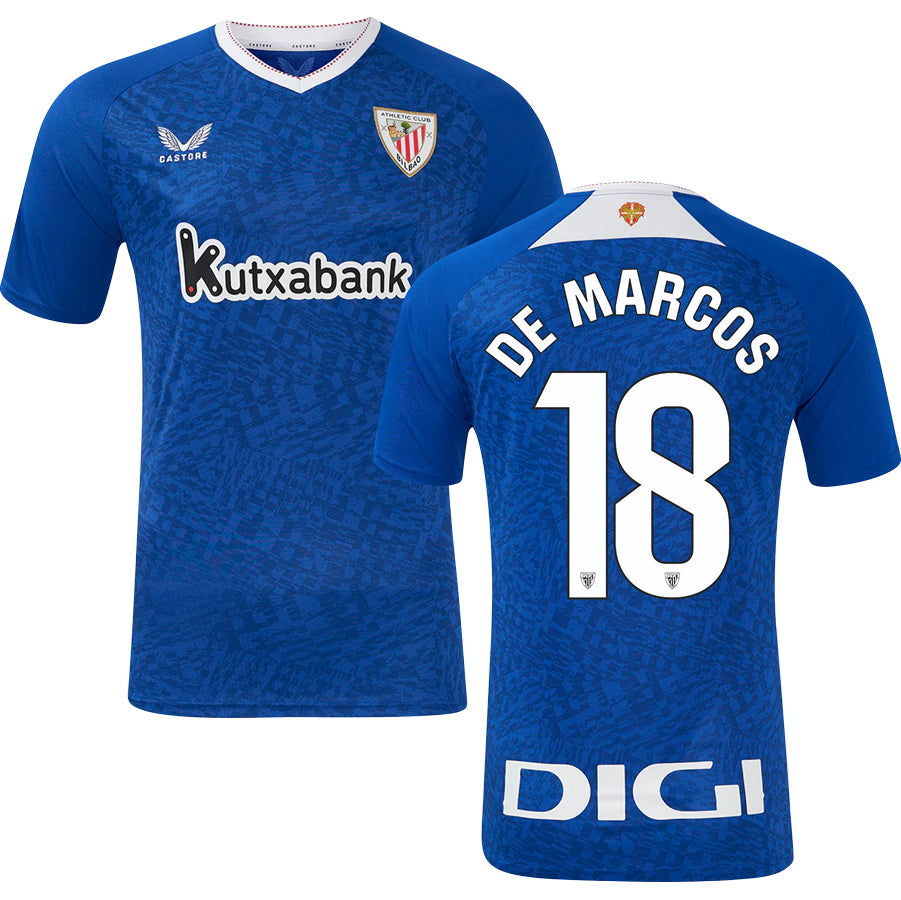 Athletic Bilbao Away Jersey 2024/25 Adults