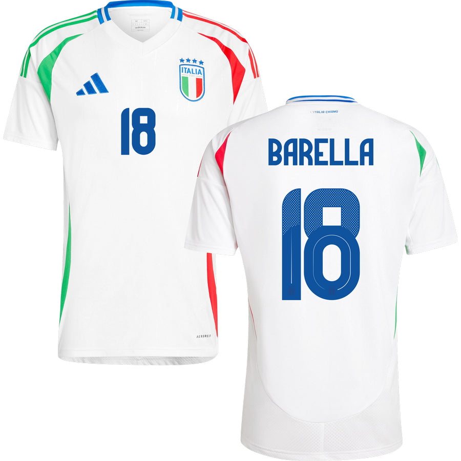 Italy Away Jersey 2024