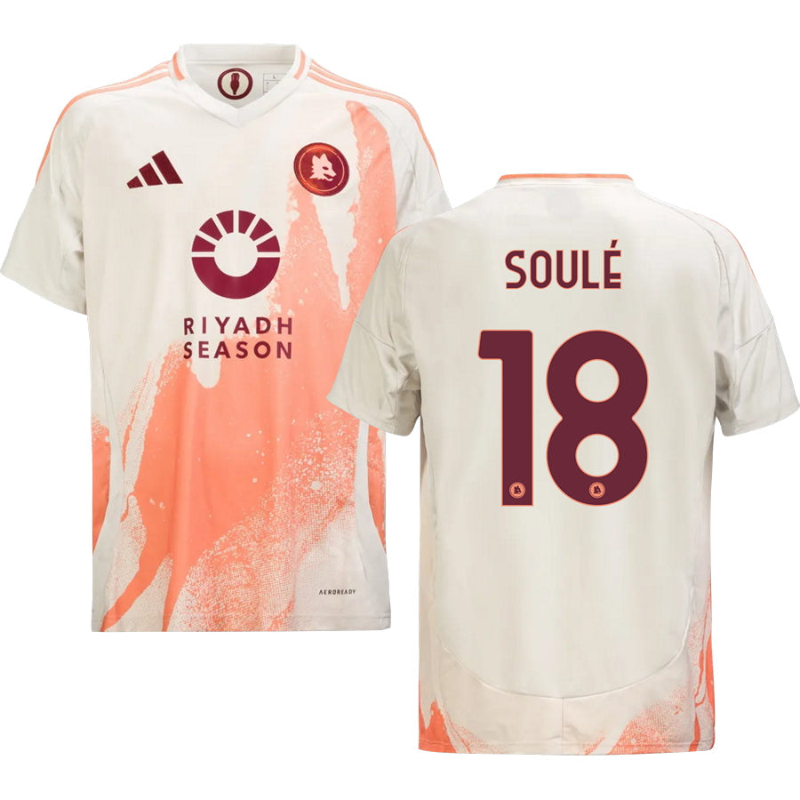 Roma AS Away Jersey 2024/25 Adults