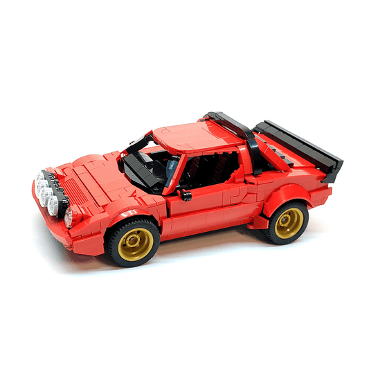 Italian Rally Legend 1211pcs