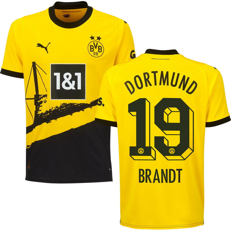 Borussia Dortmund Home Jersey 2023/24 Men`s